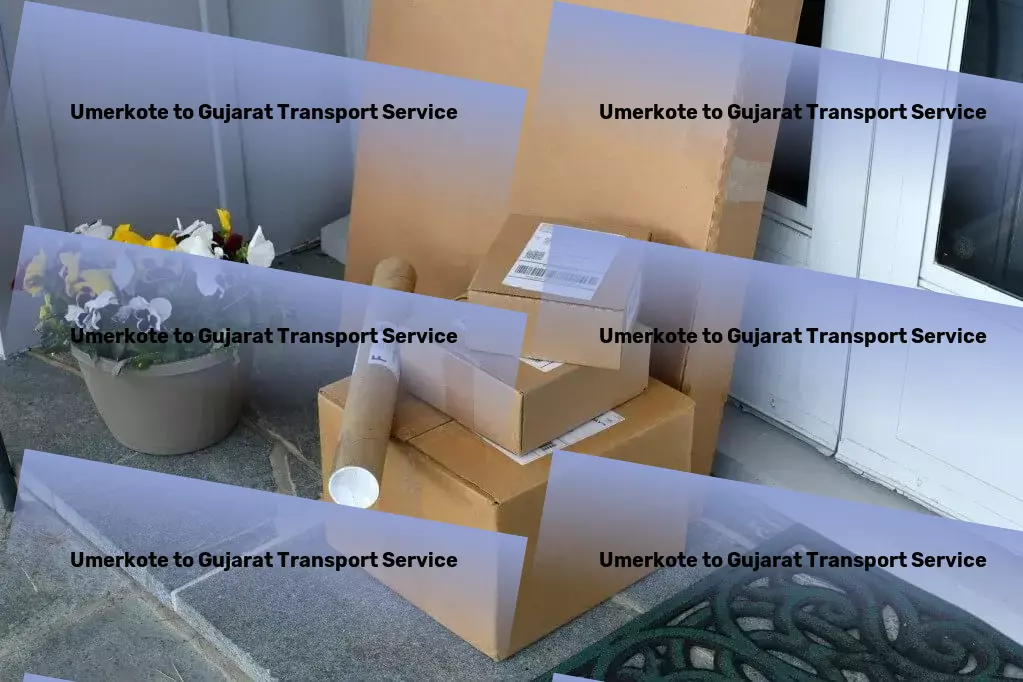 Umerkote to Gujarat Transport Urban goods forwarding