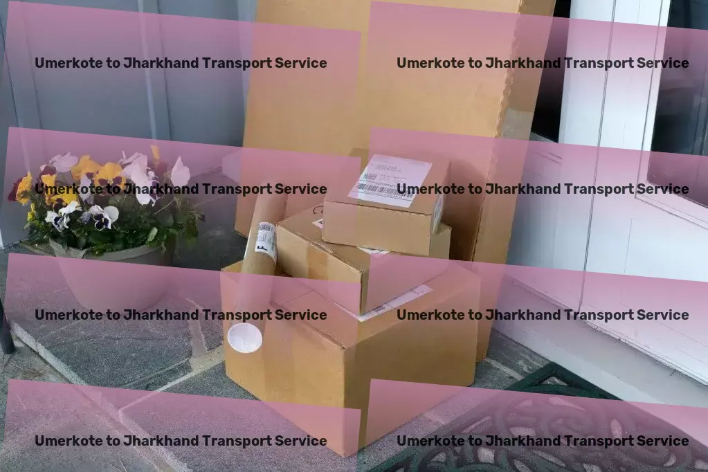 Umerkote to Jharkhand Transport Indulge in high-quality audio throughout your home. - Personalized freight logistics