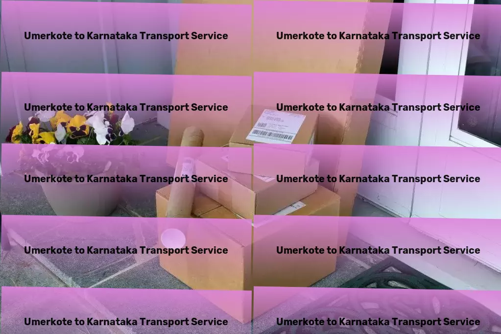 Umerkote to Karnataka Transport Experience unparalleled service quality in Indian transportation. - Multi-modal freight solutions