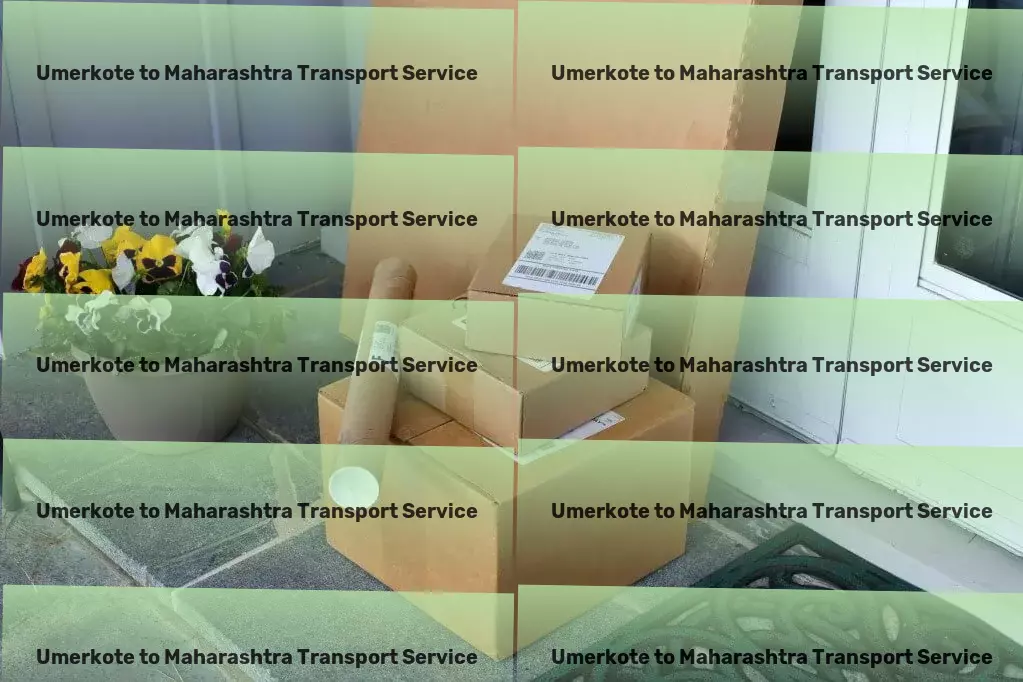 Umerkote to Maharashtra Transport The backbone of reliable and fast transportation across India. - Local transporters