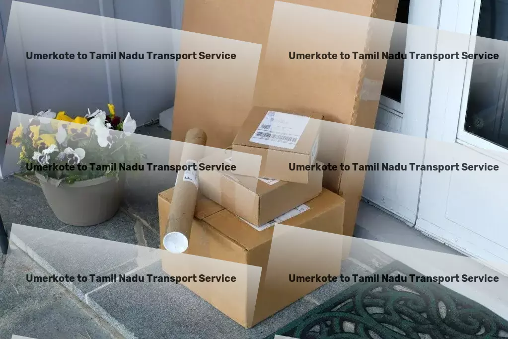 Umerkote to Tamil Nadu Transport Secure door-to-door cargo