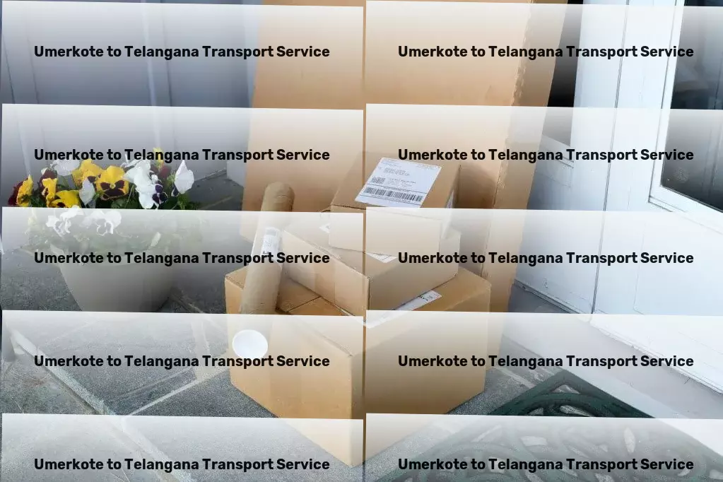 Umerkote to Telangana Transport Efficient freight logistics